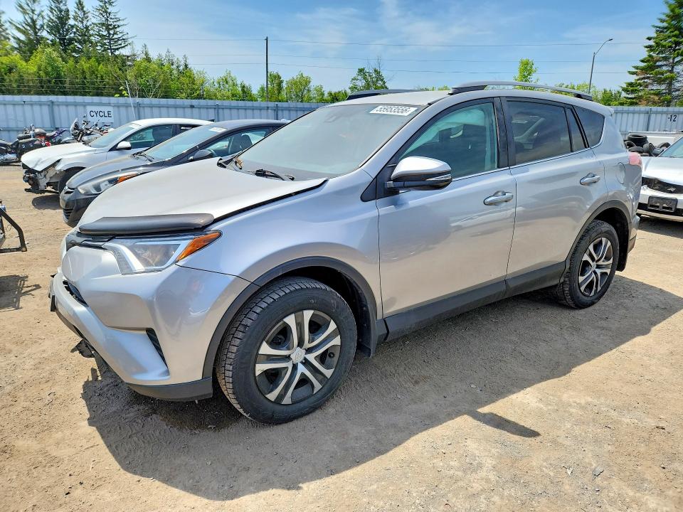 2017 Toyota Rav 4 VIN 2T3BFREV0HW558051 COPART salvage auction — FRONT END, On - Permit No Brand - Unfit, sold $7,100 on 2026-07-09 (photo 1)