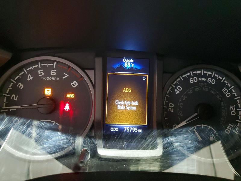 2017 Toyota Tacoma VIN 5TFSZ5AN7HX078560 COPART salvage auction — FRONT END, Ny - Mv-907A Salvage Certificate, sold $9,200 on 2026-07-20 (photo 9)