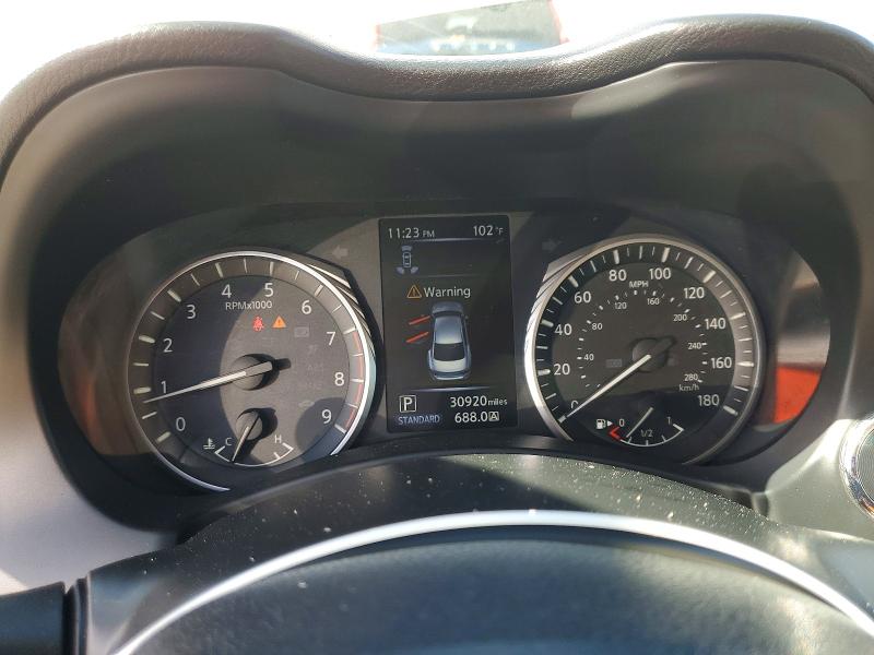 2021 Infiniti Q50 VIN JN1EV7BR7MM754686 COPART salvage auction — MINOR DENT/SCRATCHES, Az - Cert Of Title-Restored Salvage (P), sold $5,300 on 2026-07-02 (photo 9)