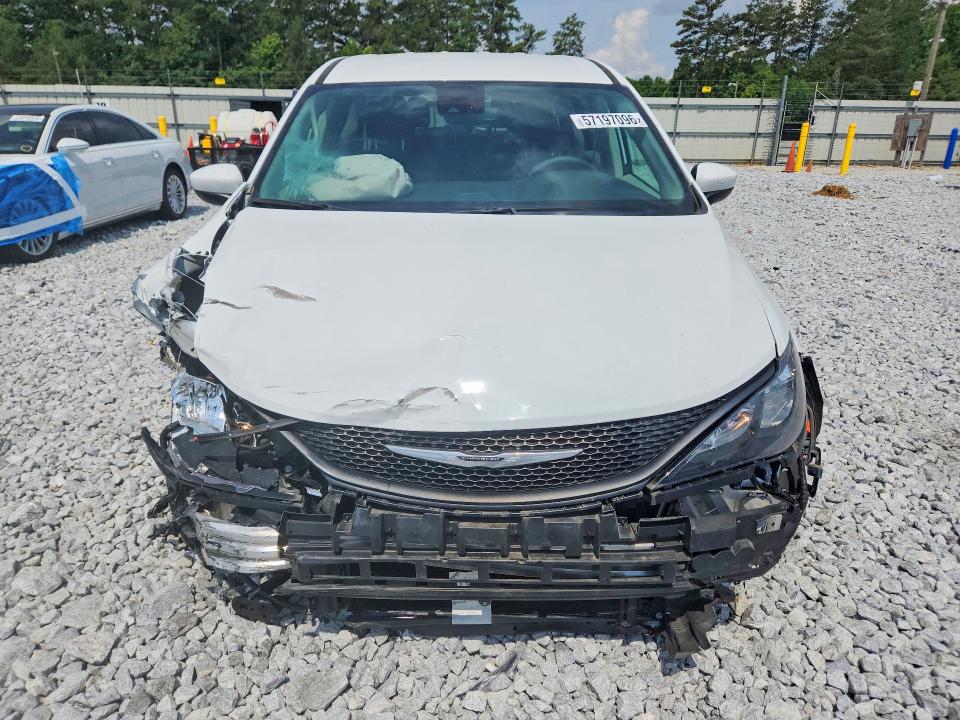 2020 Chrysler Voyager VIN 2C4RC1CG3PR558292 COPART salvage auction — FRONT END, Ga - Cert Of Title-Salvage, sold $3,800 on 2026-07-02 (photo 5)
