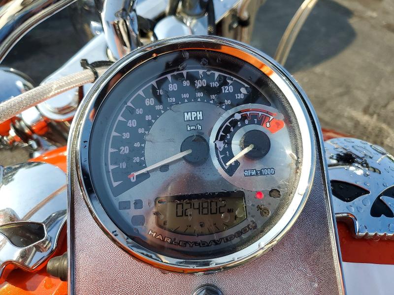2006 Harley-davidson Flstfi VIN 1HD1BXB136Y038330 COPART salvage auction — SIDE, PA - CERTIFICATE OF SALVAGE, sold $1,900 on 2026-07-02 (photo 7)