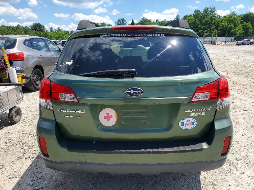 2011 Subaru Outback VIN 4S4BRBKC6B3347752 COPART salvage auction — NORMAL WEAR, Ri - Certificate Of Title, sold $425 on 2026-07-09 (photo 6)
