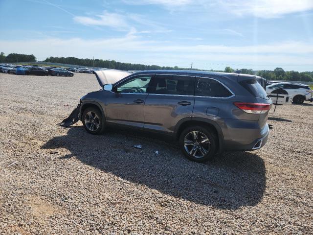 2017 Toyota Highlander VIN 5TDDZRFH9HS472991 COPART salvage auction — FRONT END, Ga - Cert Of Title-Salvage, sold $3,700 on 2026-07-22 (photo 3)