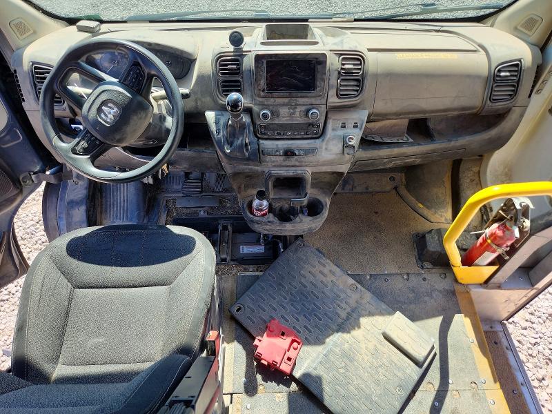 2022 Ram Promaster city VIN 3C7WRVMGXNE126789 COPART salvage auction — MECHANICAL, Ca - Certificate Of Title, sold $13,900 on 2026-08-28 (photo 8)