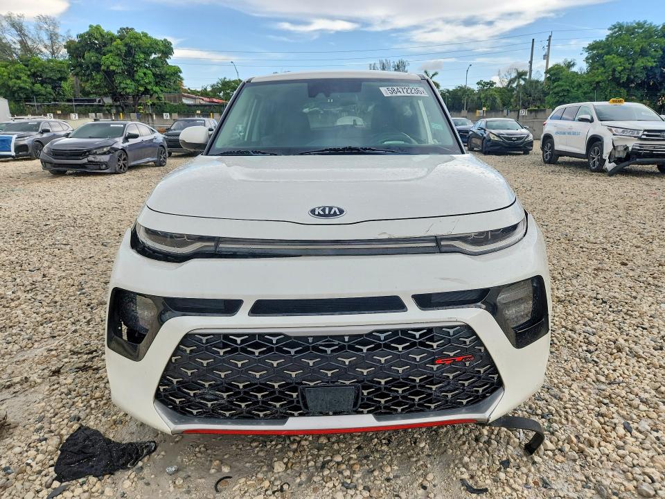 2020 Kia VIN KNDJ53AF5L7732551 COPART salvage auction — SIDE, FL - CERTIFICATE OF DESTRUCTION, sold $2,600 on 2026-07-24 (photo 5)