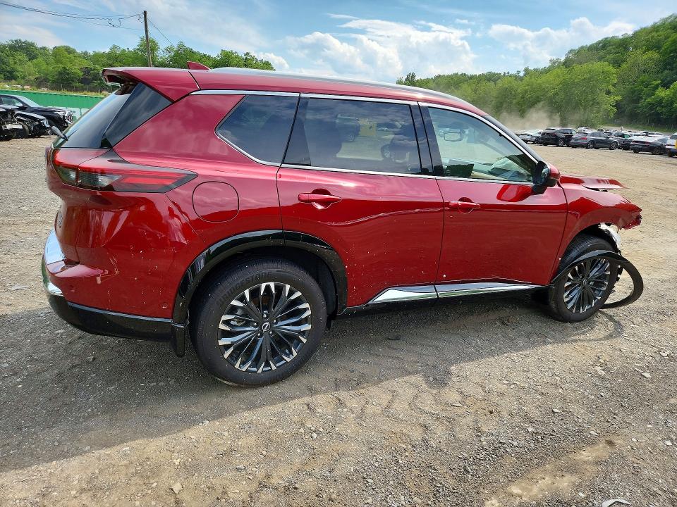 2025 Nissan Rogue VIN JN8BT3DDXSW472340 COPART salvage auction — FRONT END, Nj - Cert Of Title-Salvage, sold $5,200 on 2026-07-28 (photo 3)