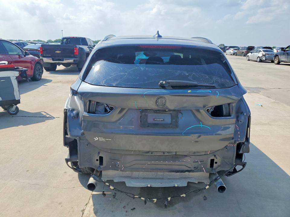 2016 BMW VIN WBXHT3C37GP887697 COPART salvage auction — REAR END, Tx - Salvage Vehicle Title, sold $2,500 on 2026-07-23 (photo 6)