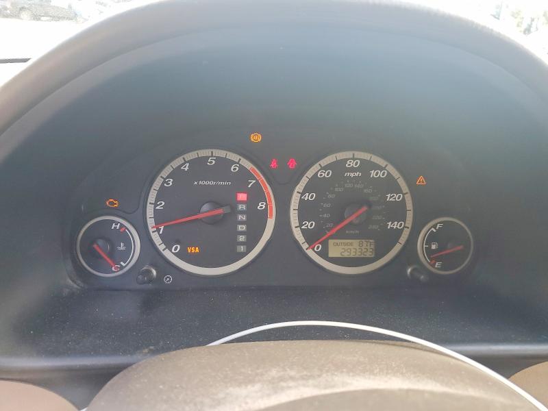 2006 Honda Cr-v VIN SHSRD78966U427371 COPART salvage auction — MINOR DENT/SCRATCHES, Fl - Certificate Of Title, sold $775 on 2026-07-24 (photo 9)