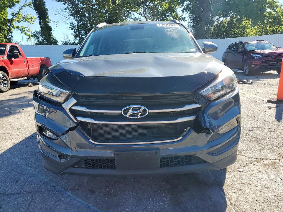 2018 Hyundai Tucson VIN KM8J3CA43JU648677 COPART salvage auction — FRONT END, Mo - Salvage Certificate Of Title, sold $4,050 on 2026-07-31 (photo 5)