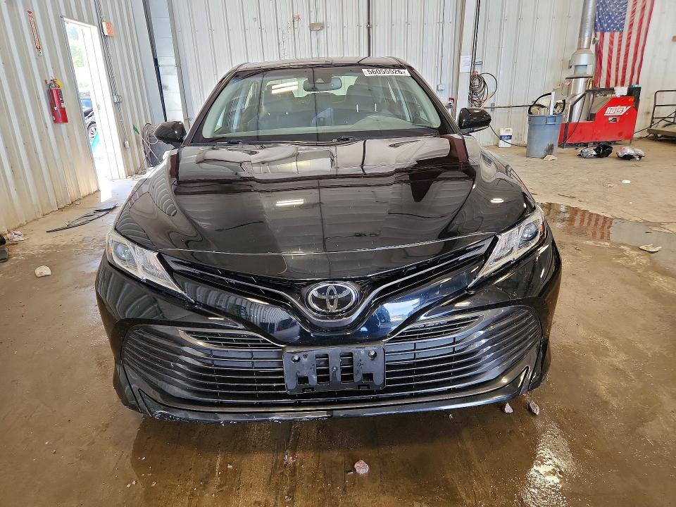 2018 Toyota Camry VIN JTNB11HK3J3005299 COPART salvage auction — FRONT END, WI - CERTIFICATE OF TITLE, sold $7,700 on 2026-07-06 (photo 5)