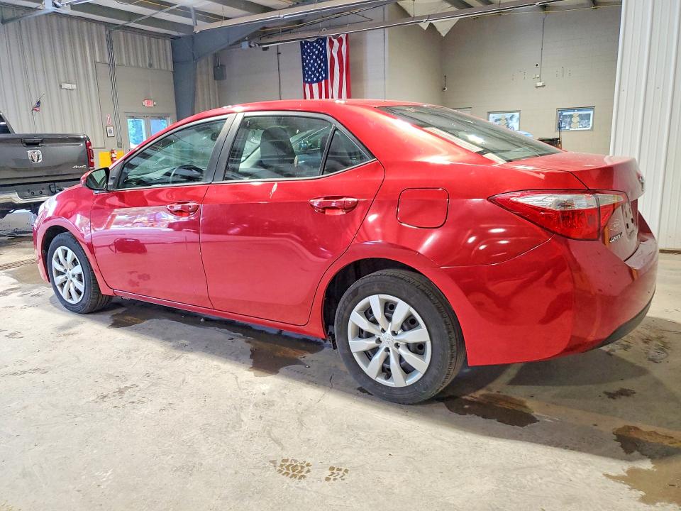 2014 Toyota Corolla VIN 5YFBURHE8EP050501 COPART salvage auction — MECHANICAL, Pa - Non Public Clean Title, sold $4,100 on 2026-07-22 (photo 2)