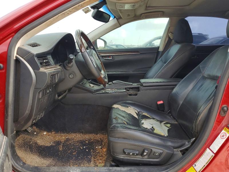 2015 Lexus ES VIN JTHBK1GG7F2173800 COPART salvage auction — FRONT END, Tx - Certificate Of Title (P), sold $3,350 on 2026-07-28 (photo 7)