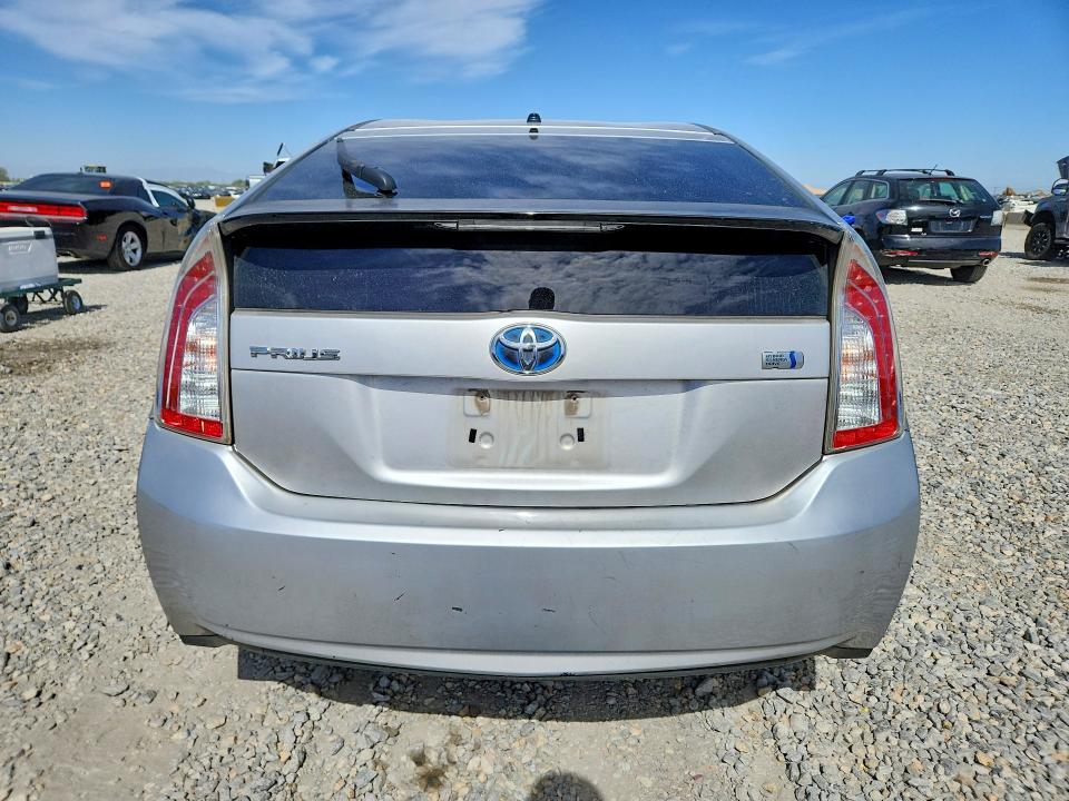 2012 Toyota Prius VIN JTDKN3DUXC5496733 COPART salvage auction — MECHANICAL, Co - Dis/Dlr/Exp Only Clean Title, sold $750 on 2026-07-07 (photo 6)