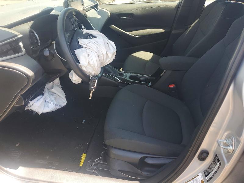 2022 Toyota Corolla VIN JTDEPMAE0NJ220047 COPART salvage auction — FRONT END, Ct - Cert Of Title-Salvage, sold $3,350 on 2026-07-10 (photo 7)