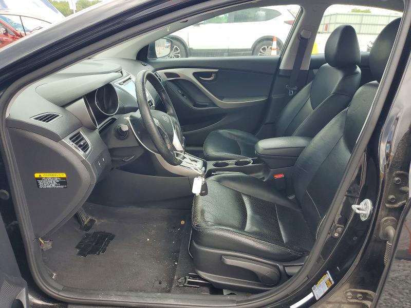 2011 Hyundai Elantra VIN KMHDH4AE4BU084939 COPART salvage auction — FRONT END, Oh - Cert Of Title-Salvage, sold $1,200 on 2026-07-02 (photo 7)