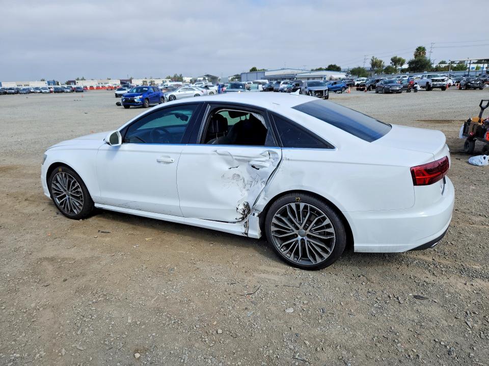 2016 Audi A6 VIN WAUFFAFC5GN007147 COPART salvage auction — SIDE, Ca - Salvage Certificate, sold $1,650 on 2026-07-24 (photo 2)