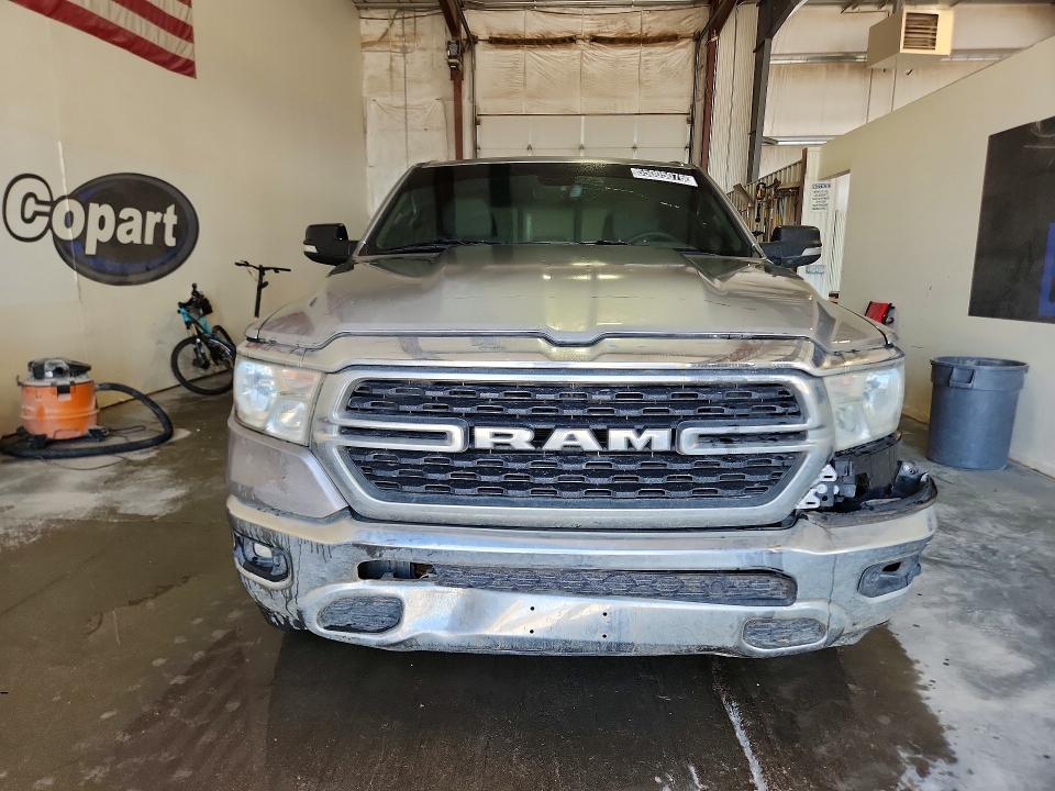2022 Ram 1500 VIN 1C6RREBT6NN218964 COPART salvage auction — Front End, SC - CERTIFICATE OF TITLE, sold $5,100 on 2026-07-02 (photo 5)