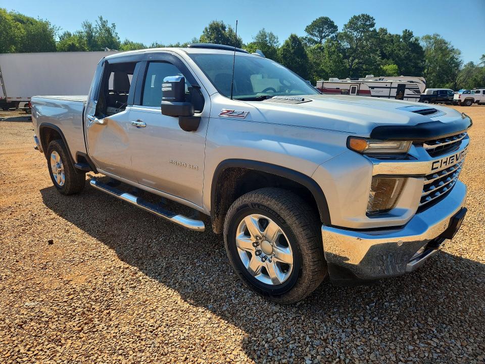 2020 Chevrolet Silverado VIN 1GC4YPEY9LF168836 COPART salvage auction — SIDE, AL - CERT OF TITLE-SALVAGE TITLE, sold $24,700 on 2026-07-29 (photo 4)