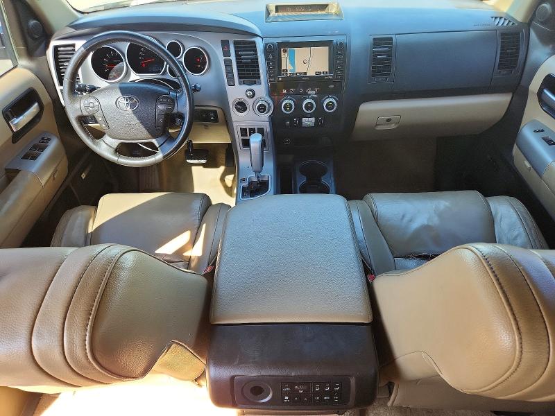 2008 Toyota Sequoia VIN 5TDBY68A28S006201 COPART salvage auction — FRONT END, Co - Public - Salvage Title, sold $900 on 2026-07-28 (photo 8)