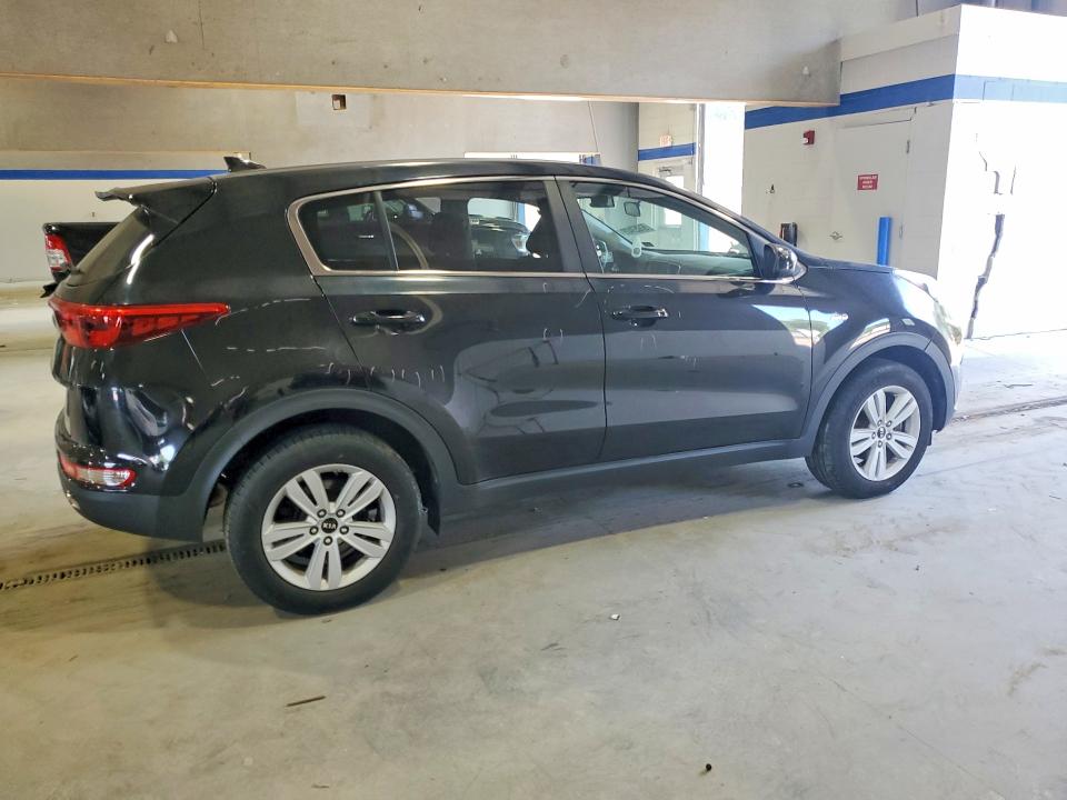 2017 Kia Sportage VIN KNDPMCAC8H7093009 COPART salvage auction — SIDE, Salvage Title, sold $2,150 on 2026-07-17 (photo 3)