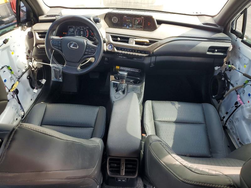2021 Lexus Ux VIN JTHX9JBH4M2050289 COPART salvage auction — FRONT END, Ca - Salvage Certificate, sold $225 on 2026-07-29 (photo 8)