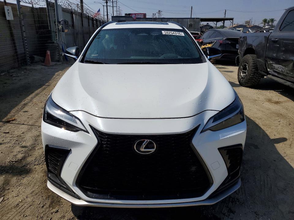 2022 Lexus Nx VIN JTJKGCEZXN5004089 COPART salvage auction — SIDE, Ca - Salvage Certificate, sold $12,500 on 2026-07-27 (photo 5)