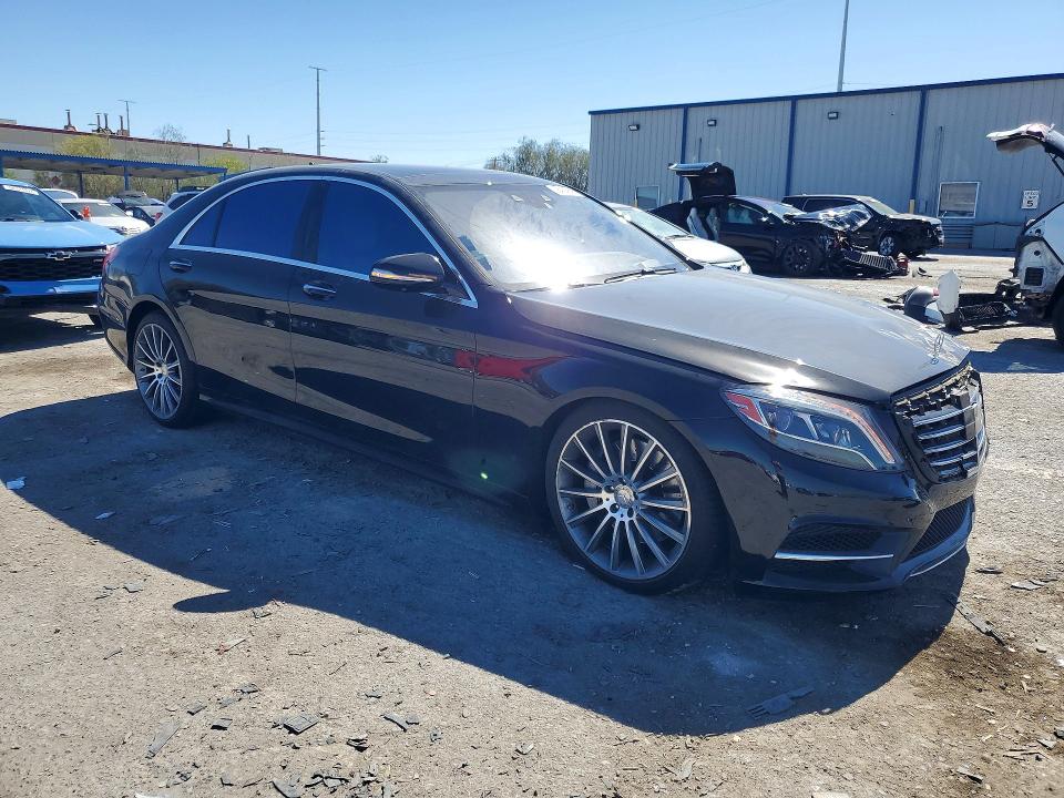 2015 Mercedes-benz VIN WDDUG8CB2FA140889 COPART salvage auction — FRONT END, Nv - Salvage Title, sold $7,100 on 2026-07-16 (photo 4)
