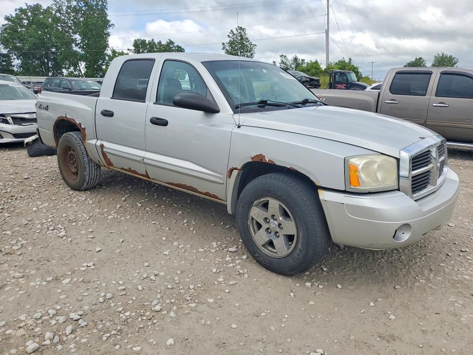 2006 Dodge Dakota VIN 1D7HW48N16S710908 COPART salvage auction — SIDE, MI - CERTIFICATE OF TITLE, sold $350 on 2026-07-02 (photo 4)