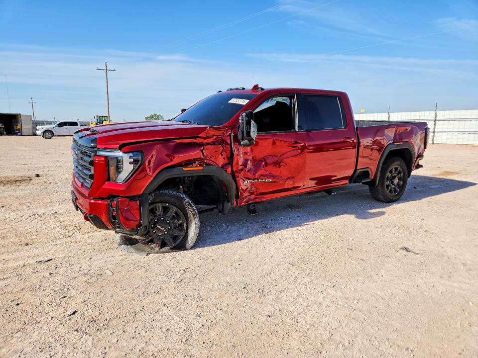 2025 Gmc SIERRA VIN 1GT4UPEY9SF350630 COPART salvage auction — FRONT END, Nm - Cert Of Title-Salvage, sold $9,300 on 2026-07-29 (photo 1)