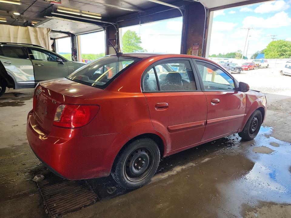 2010 Kia Rio VIN KNADH4A39A6665405 COPART salvage auction — FRONT END, Pa - Certificate Of Salvage, sold $150 on 2026-07-09 (photo 3)