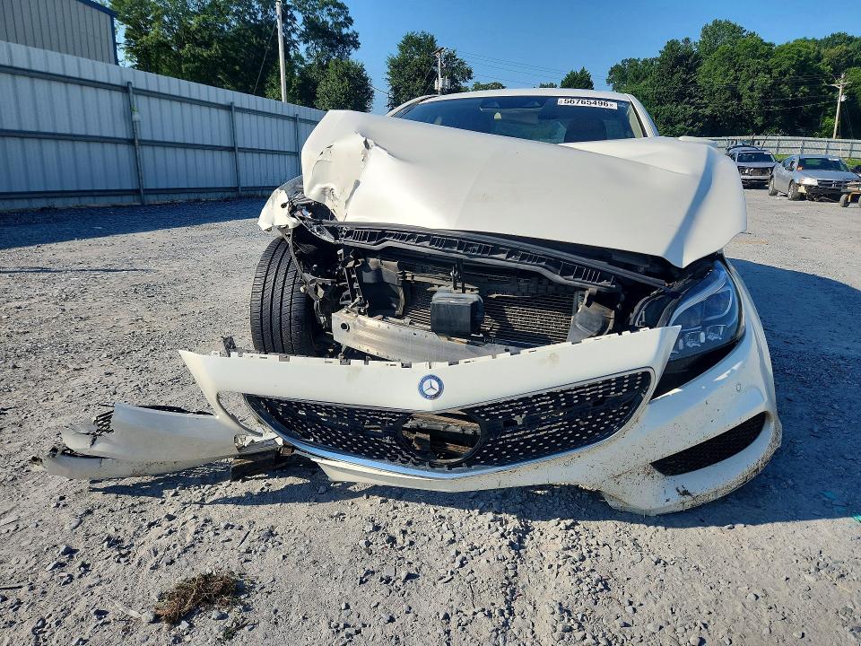 2015 Mercedes-benz Clc-klasse VIN WDDLJ6FB3FA147296 COPART salvage auction — FRONT END, Nc - Salvage Certificate Of Title, sold $2,500 on 2026-07-08 (photo 5)
