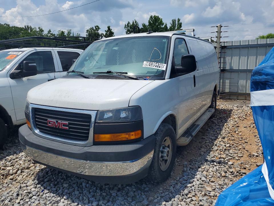 2020 Gmc Savana VIN 1GTW7AFG9L1232983 COPART salvage auction — NORMAL WEAR, Al - Certificate Of Title, sold $8,300 on 2026-07-06 (photo 1)
