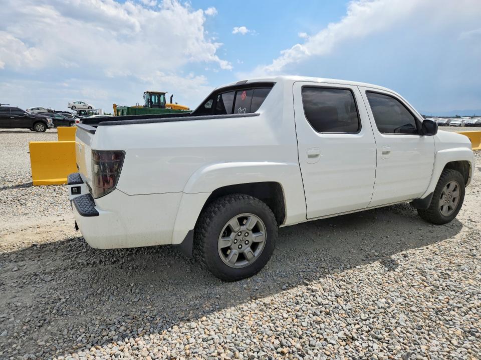 2007 Honda Ridgeline VIN 2HJYK16397H509235 COPART salvage auction — HAIL, CO - CERTIFICATE OF TITLE (P), sold $1,250 on 2026-07-09 (photo 3)