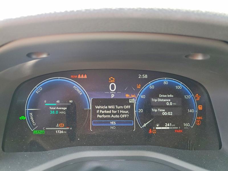 2026 Toyota Camry VIN 4T1DAACK3TU733234 COPART salvage auction — FRONT END, Ca - Salvage Certificate, sold $15,000 on 2026-07-27 (photo 9)