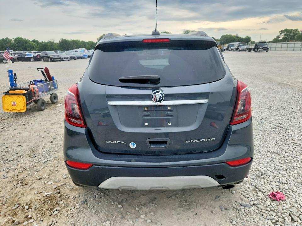 2017 Buick . VIN KL4CJBSB6HB020820 COPART salvage auction — FRONT END, Oh - Cert Of Title-Salvage, sold $725 on 2026-07-31 (photo 6)