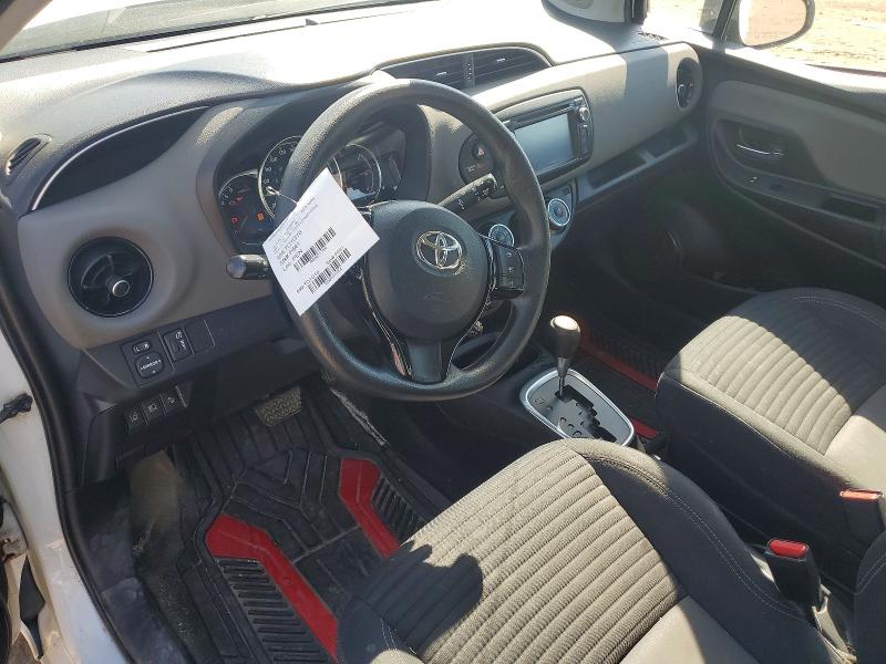 2018 Toyota Yaris VIN VNKKTUD32JA088032 COPART salvage auction — FRONT END, ON - PERMIT SALVAGE, sold $2,000 on 2026-07-09 (photo 8)