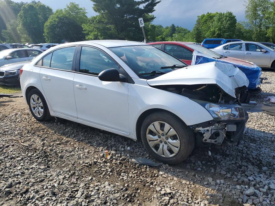 2016 Chevrolet VIN 1G1PC5SG7G7148296 COPART salvage auction — FRONT END, Ma - Cert Of Title-Reconstrctd Coll, sold $375 on 2026-07-09 (photo 4)