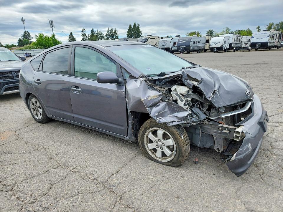 2008 Toyota Prius VIN JTDKB20U683304882 COPART salvage auction — FRONT END, Or - Salvage Title Certificate, sold $375 on 2026-07-13 (photo 4)