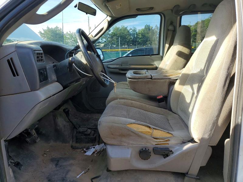2003 Ford F-350 VIN 1FTSW31L73ED49133 COPART salvage auction — FRONT END, Co - Bill Of Sale-Parts Only, sold $825 on 2026-07-21 (photo 7)