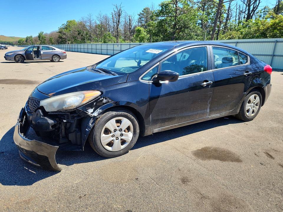 2015 Kia VIN KNAFK4A62F5291348 COPART salvage auction — FRONT END, Ny - Mv-907A Salvage Certificate, sold $650 on 2026-07-20 (photo 1)
