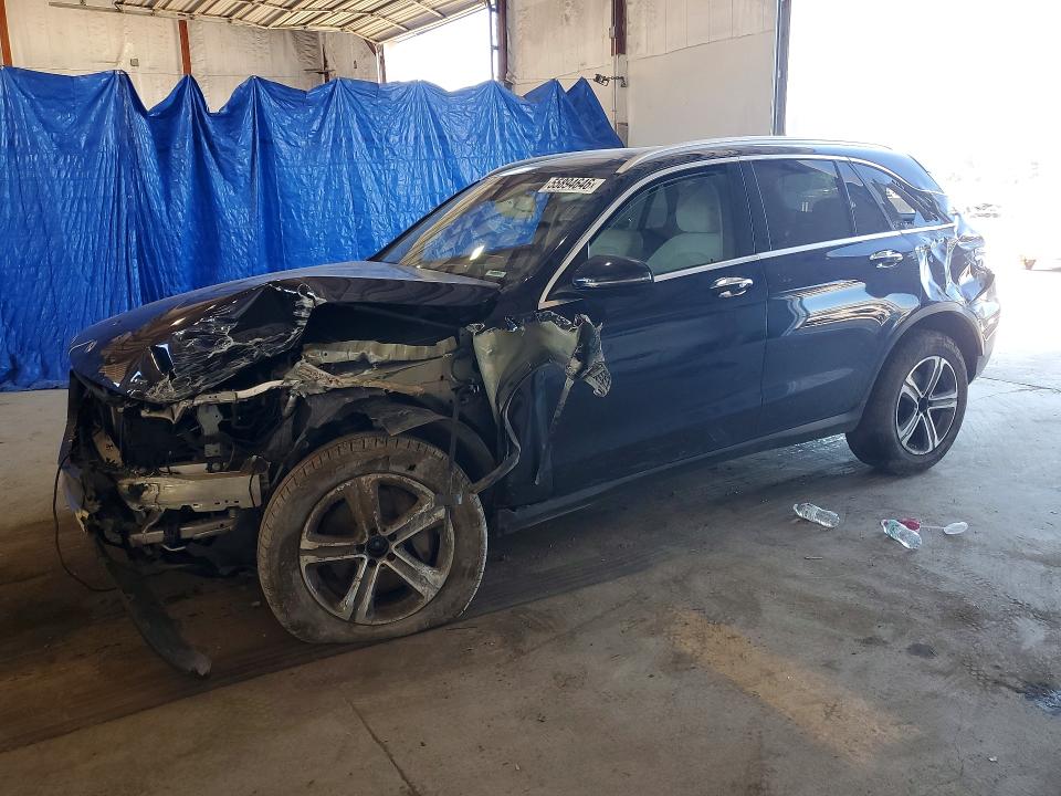 2019 Mercedes-benz Glc VIN WDC0G4KBXKV135441 COPART salvage auction — FRONT END, Ky - Cert Of Title-Salvage, sold $2,250 on 2026-08-17 (photo 1)