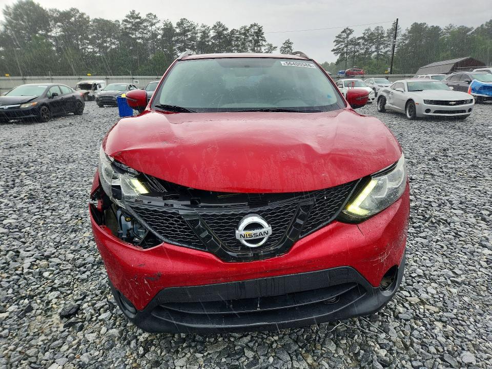 2017 Nissan VIN JN1BJ1CPXHW010082 COPART salvage auction — FRONT END, Ga - Cert Of Title-Salvage, sold $2,250 on 2026-07-14 (photo 5)