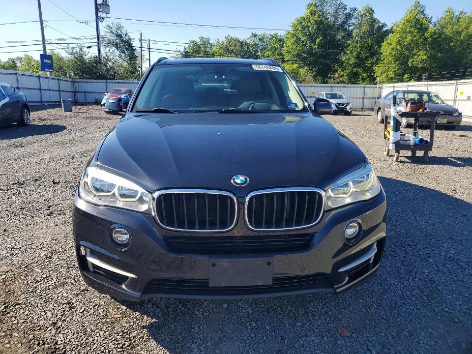 2016 BMW X5 VIN 5UXKR0C59G0S92505 COPART salvage auction — REAR END, Nj - Cert Of Title-Salvage, sold $450 on 2026-07-31 (photo 5)