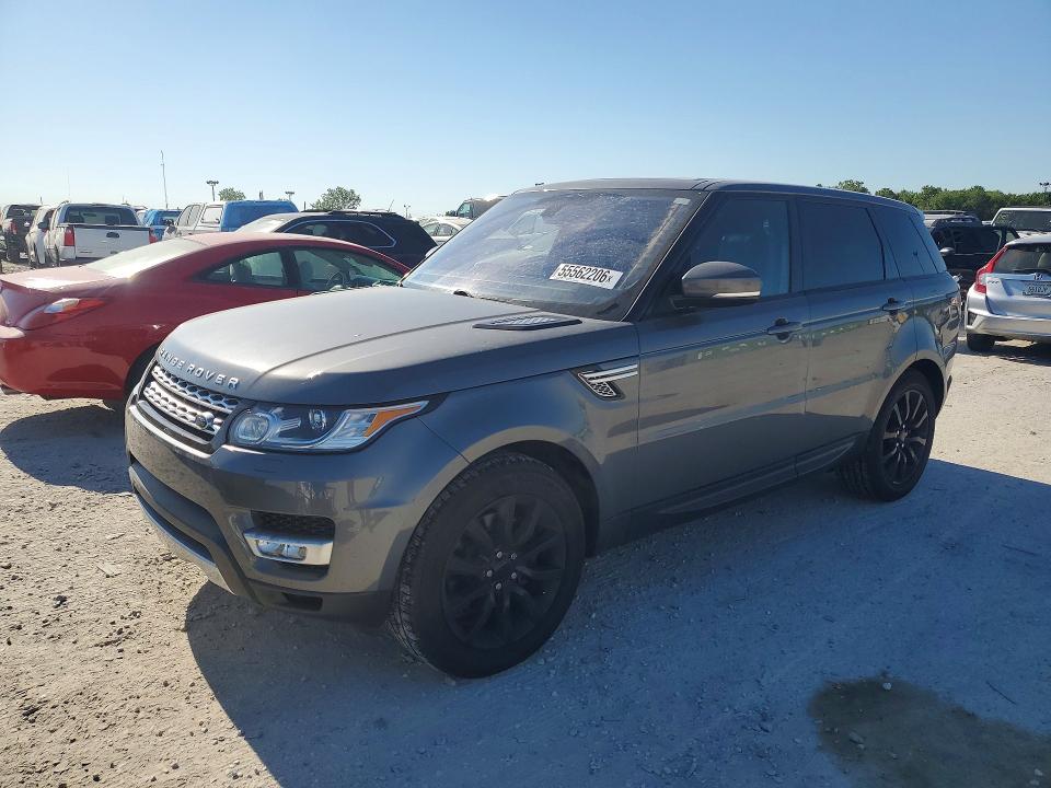 2016 Land rover VIN SALWR2PF1GA117315 COPART salvage auction — FRONT END, In - Cert Of Title-Salvage Title, sold $5,000 on 2026-07-24 (photo 1)