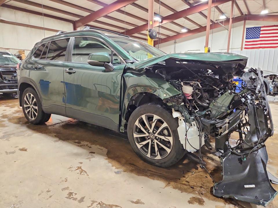 2022 Toyota Corolla cross VIN 7MUDAABG9NV039307 COPART salvage auction — FRONT END, Pa - Certificate Of Salvage, sold $3,500 on 2026-07-14 (photo 4)