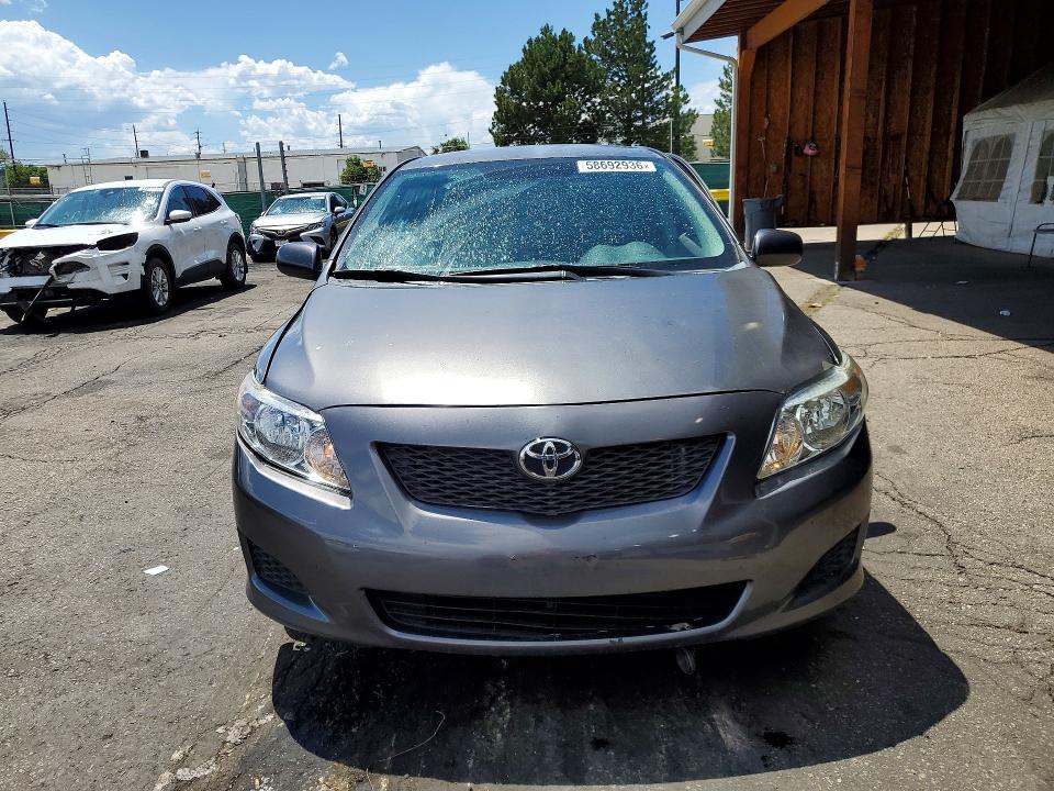 2009 Toyota Corolla VIN JTDBL40E39J041443 COPART salvage auction — FRONT END, Co - Public - Salvage Title, sold $1,450 on 2026-07-23 (photo 5)