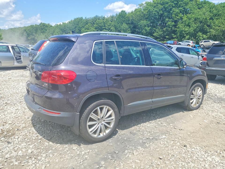2016 Volkswagen Tiguan VIN WVGBV7AX2GW521755 COPART salvage auction — MINOR DENT/SCRATCHES, Ri - Certificate Of Title (P), sold $1,950 on 2026-07-29 (photo 3)
