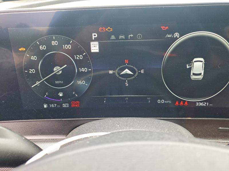 2024 Kia Sportage VIN 5XYK5CDF0RG226721 COPART salvage auction — Burn Engine, Pa - Certificate Of Salvage, sold $8,100 on 2026-07-16 (photo 9)
