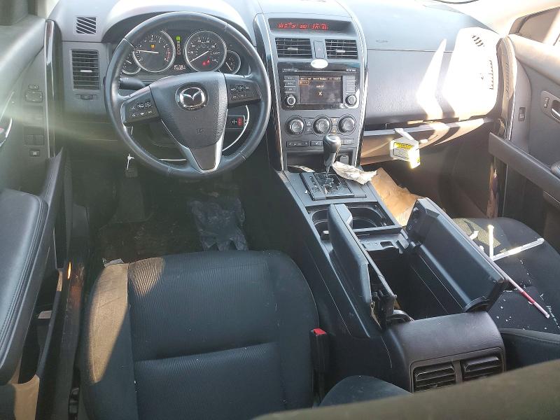 2015 Mazda Cx-9 VIN JM3TB3BA1F0468141 COPART salvage auction — SIDE, Oh - Cert Of Title-Salvage, sold $850 on 2026-07-17 (photo 8)