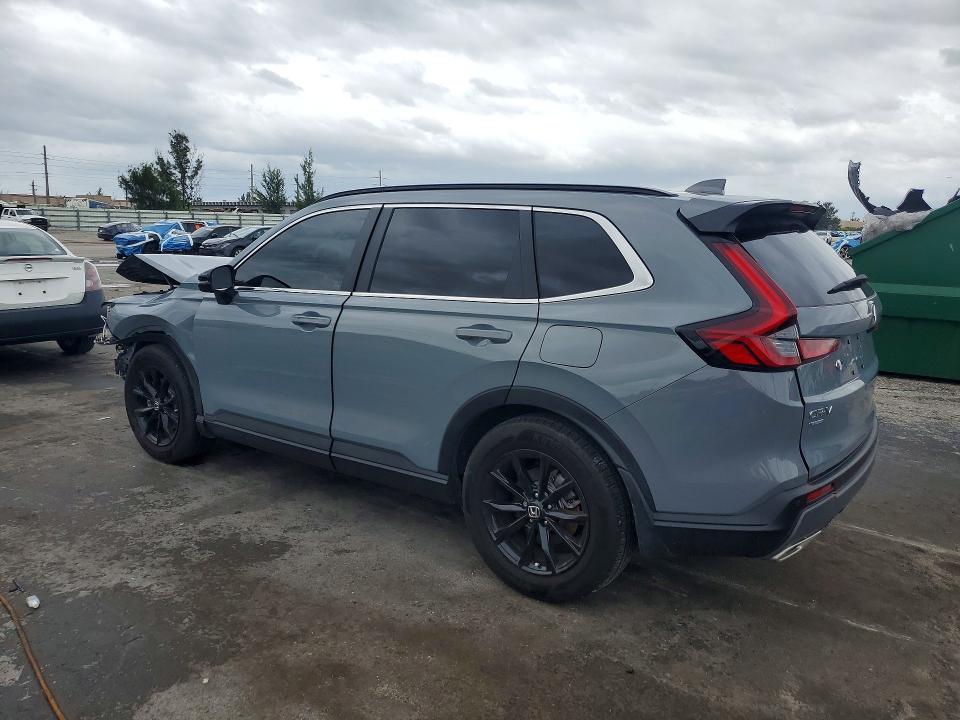 2025 Honda Cr-v VIN 7FARS5H89SE032740 COPART salvage auction — FRONT END, Salvage Title, sold $9,500 on 2026-07-22 (photo 2)